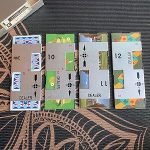 Antique Bridge Board